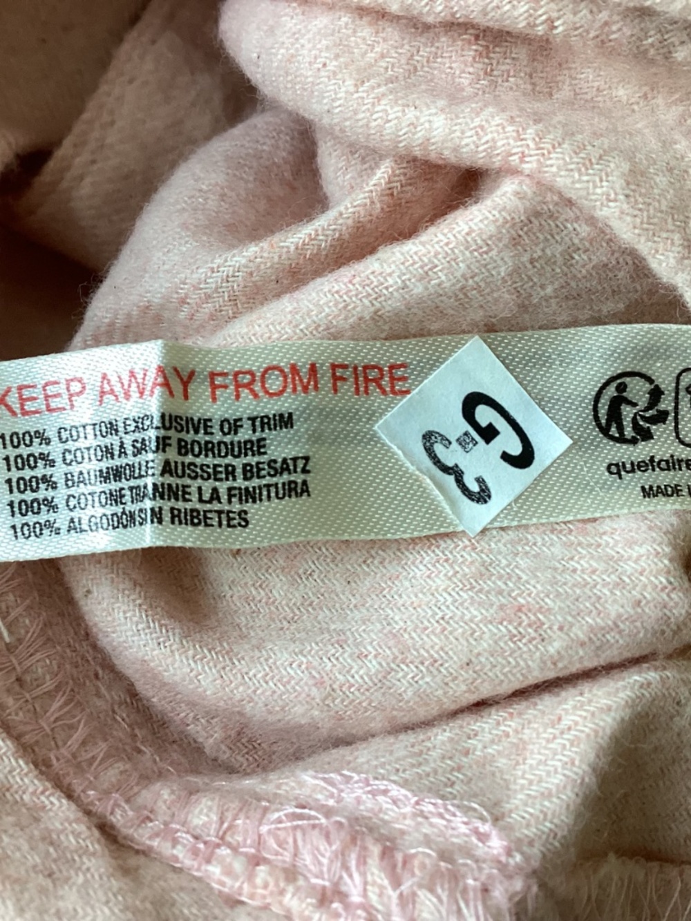 Free People Close to Home Cotton Flannel Short Pajamas, size M - Picture 9 of 16